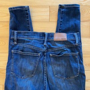 Madewell 10" High-Rise Skinny Jeans